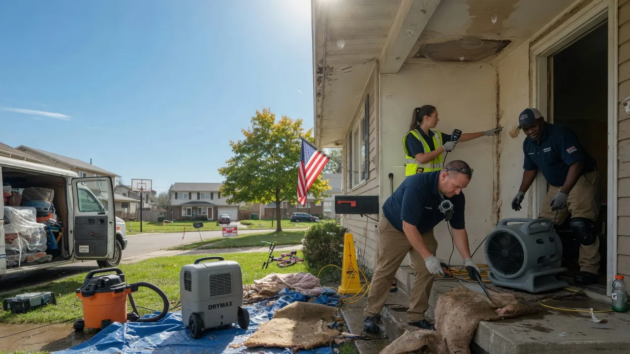 Water Damage Restoration in Wooton, KY near me